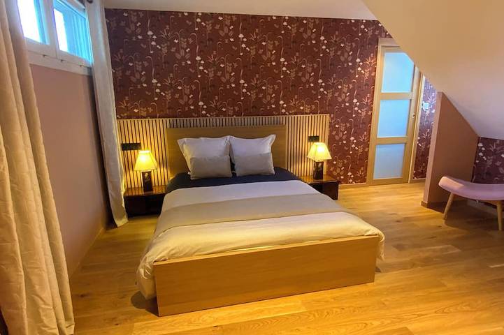 Chambre d’hôte pour 2 personnes
