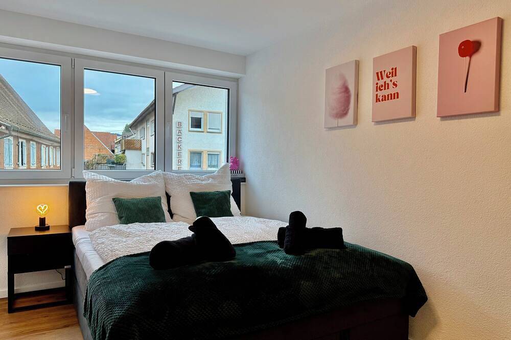 Ganze Wohnung, Moderne Wohnung nahe Europa-Park & Straßburg in Friesenheim, Mittlerer Schwarzwald