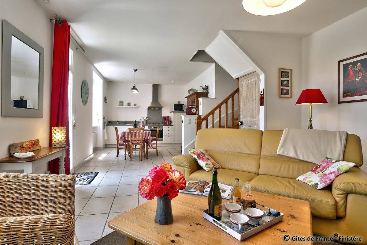 Chez tante jeanne in Penmarc'h, Quimper region