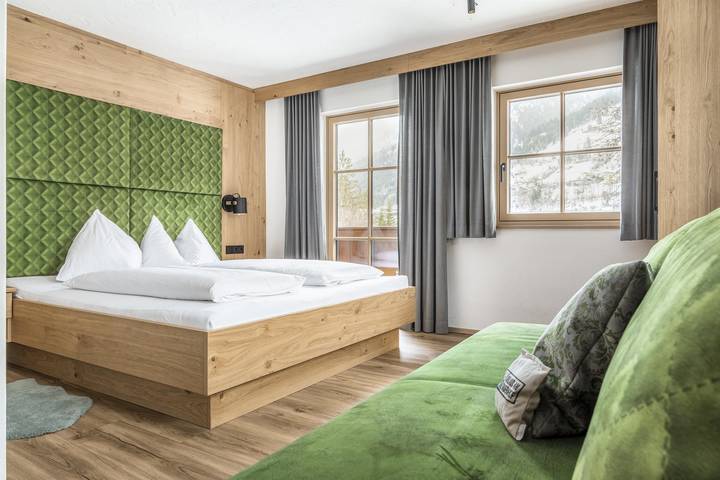 Ferienwohnung für 6 Personen, mit Balkon und Terrasse sowie Garten in Bad Hofgastein - 4