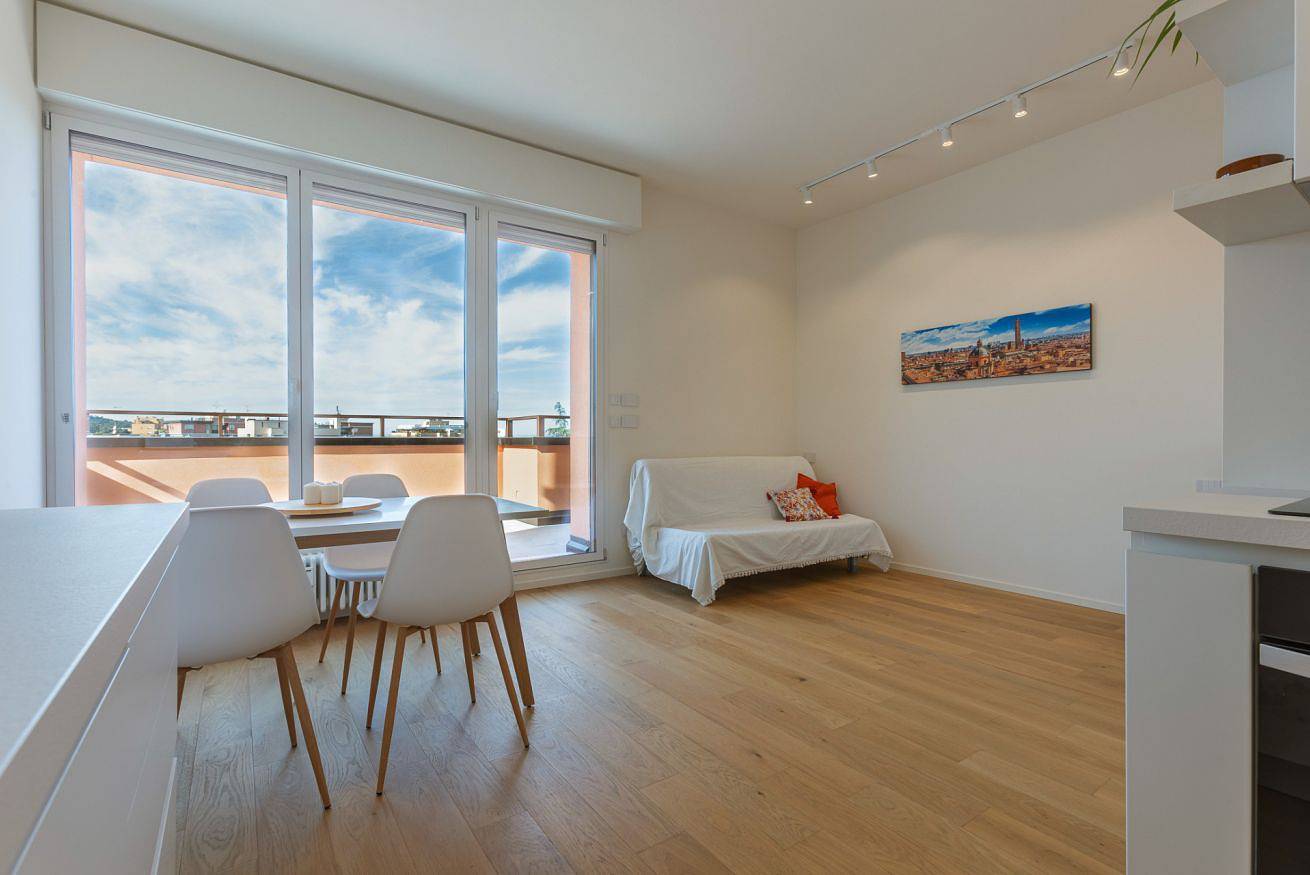 Ganze Wohnung, Ferienwohnung für 4 Personen mit Balkon in Bologna, Bologna Provinz