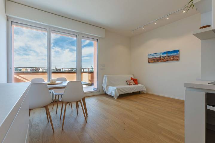 Ganze Wohnung, Ferienwohnung für 2 Personen mit Balkon/Terrasse in Bologna, Bologna Provinz