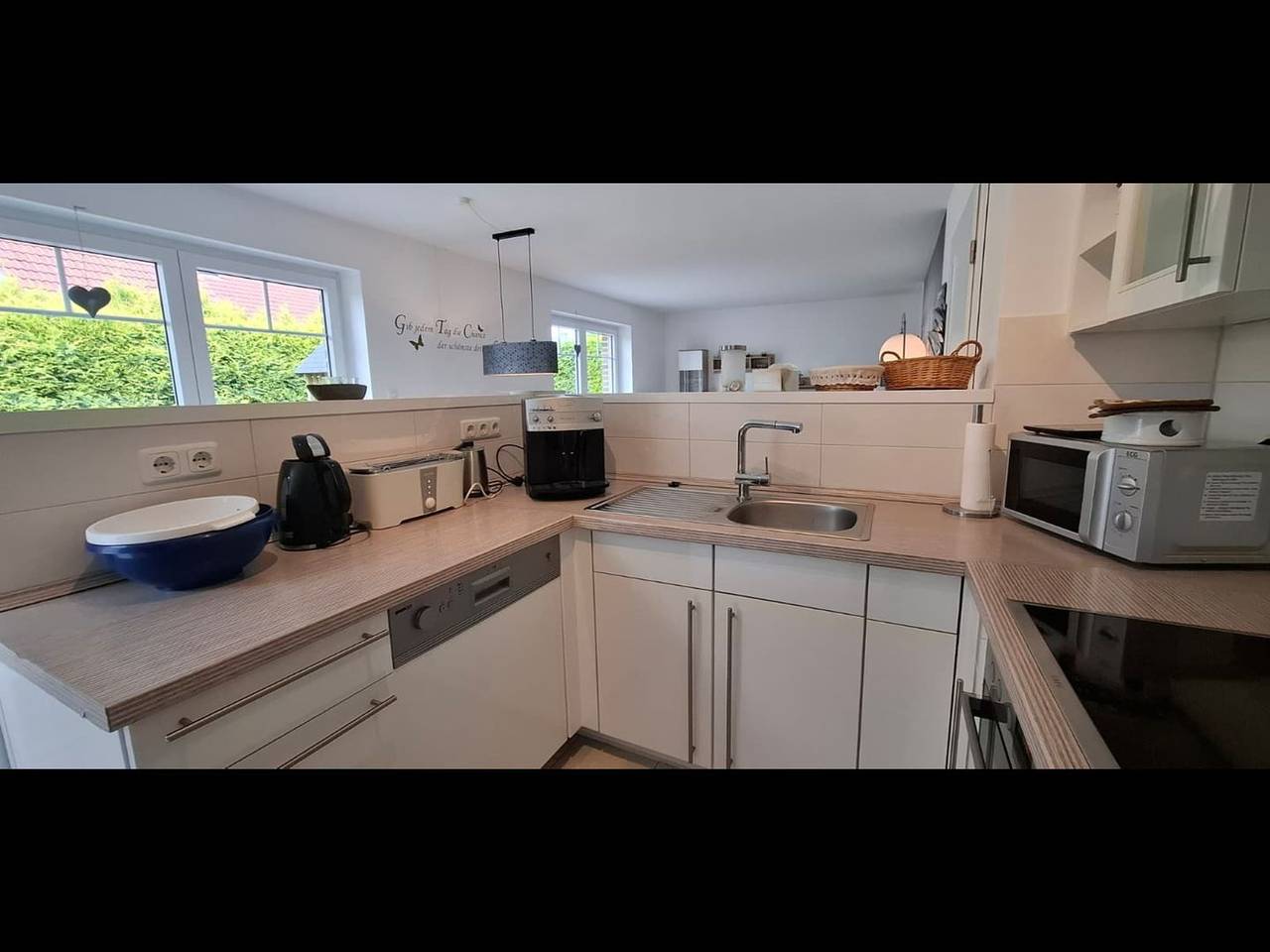Freistehendes Einfamilien-Ferienhaus 'Haus Kirch Blick' in Werdum, Landkreis Wittmund