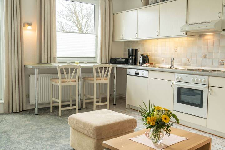 Ferienwohnung für 4 Personen, mit Balkon in Büsum