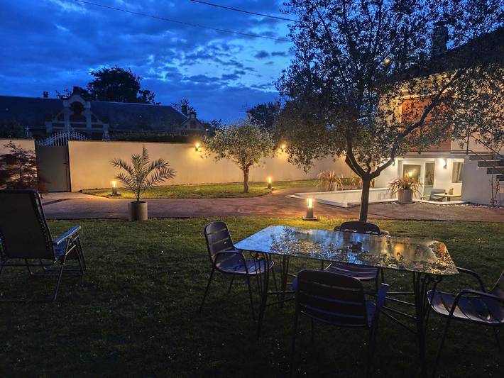 Appartement de vacances pour 5 personnes, avec jardin et terrasse