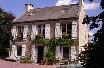 Chambre d’hôte pour 2 personnes, avec jardin, animaux acceptés dans le Calvados