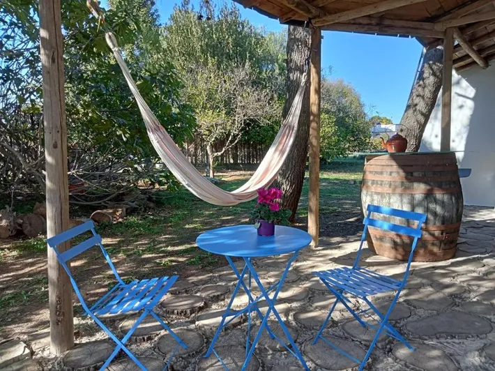 Appartement de vacances pour 4 personnes, avec terrasse et vue ainsi que piscine et jardin - 1