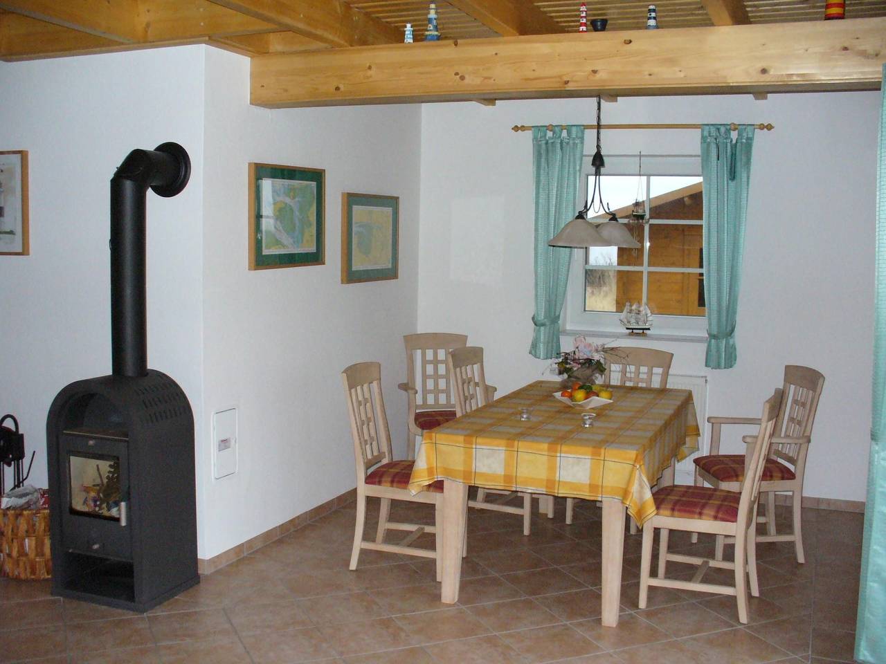 In Grimersum mit Schöner Terrasse in Grimersum, Krummhörn