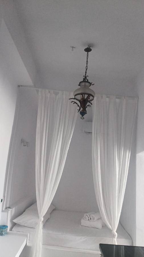 Location de vacances pour 4 personnes, avec vue et terrasse dans Kithnos Chora - 2