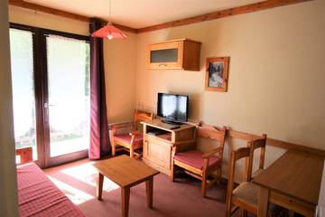 Cottage pour 4 personnes, avec balcon/terrasse et balcon à Modane