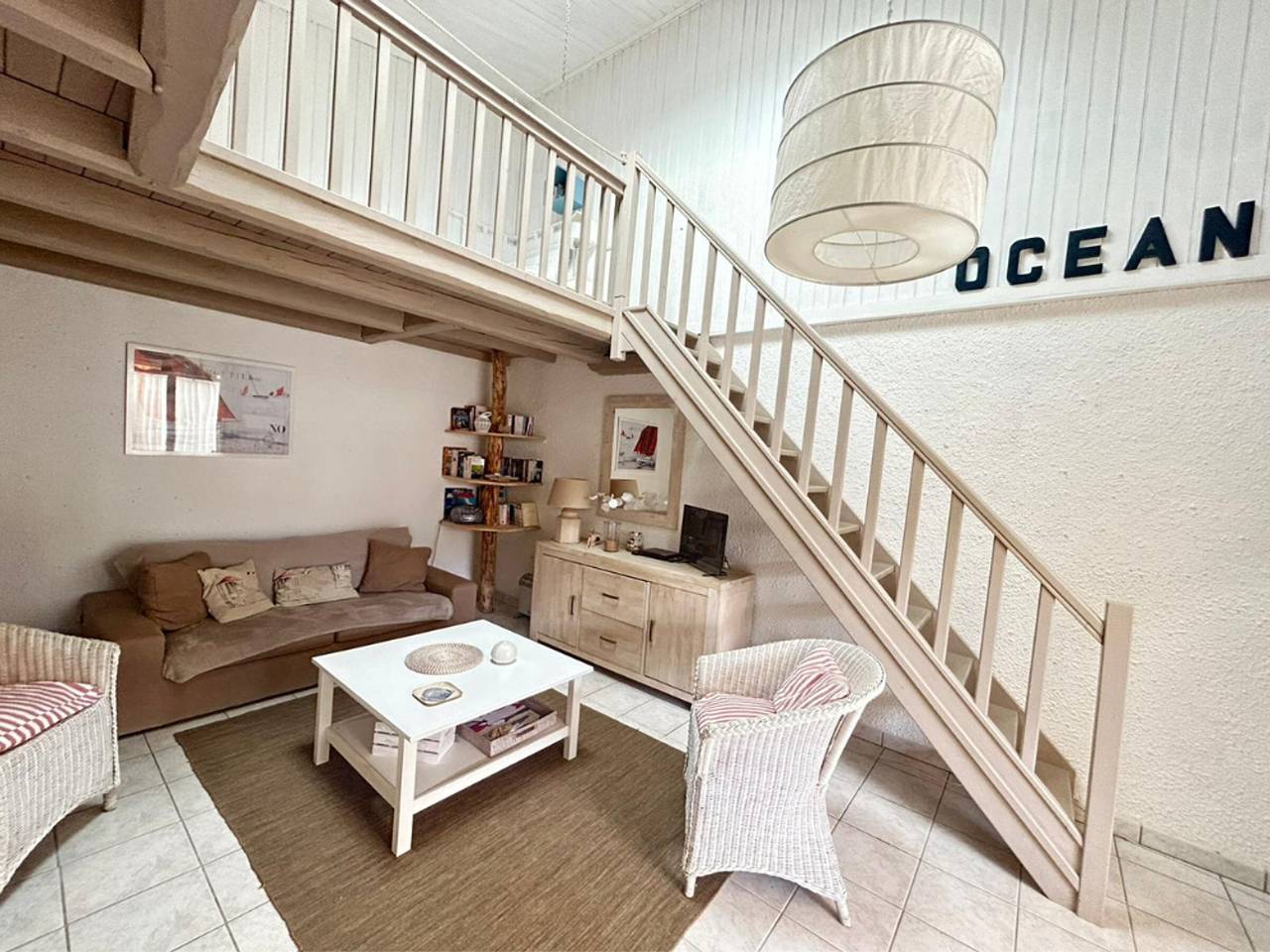 Charmante maison 7 couchages à 300m de la plage, parking et animaux admis in Saint-Jean-de-Monts, Vendée