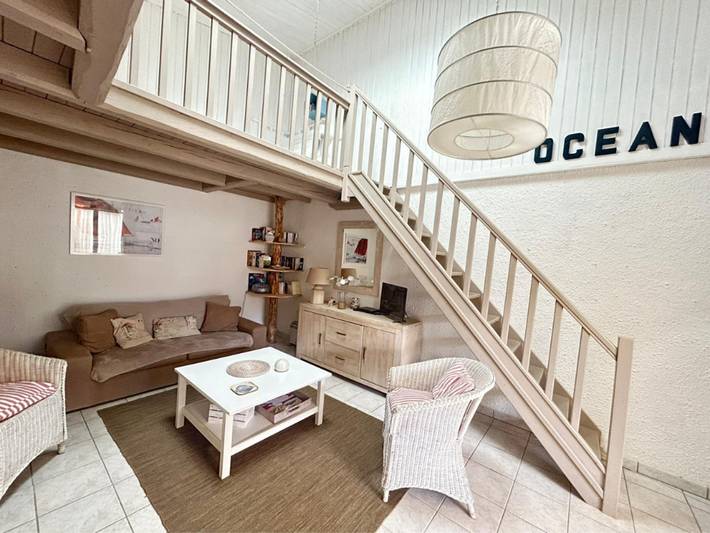 Charmantes Haus für 7 Personen, 300m zum Strand, Parkplatz und Haustiere erlaubt in Saint-Jean-de-Monts, Vendée