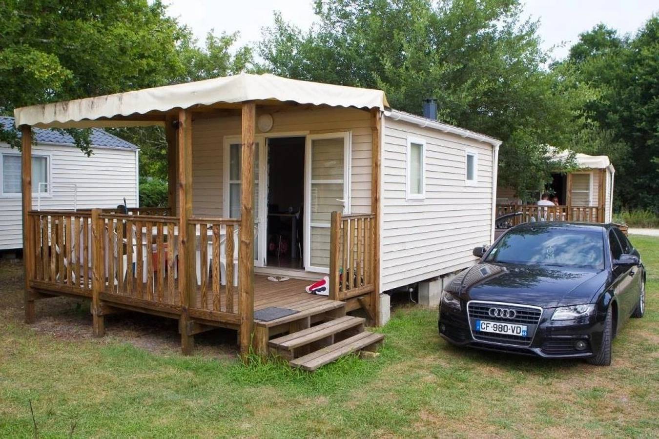 Camping 4 étoiles - Piscine - eecaag in Aureilhan, Côte d’Argent