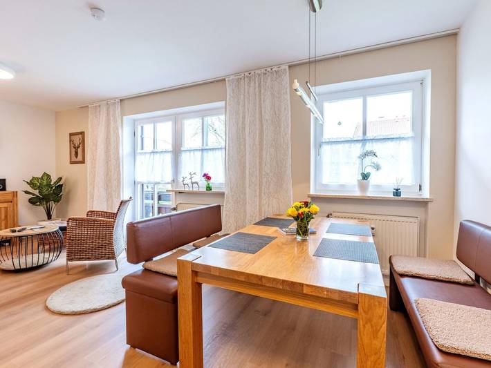 Ferienwohnung für 3 Personen, mit Balkon und Sauna - 1