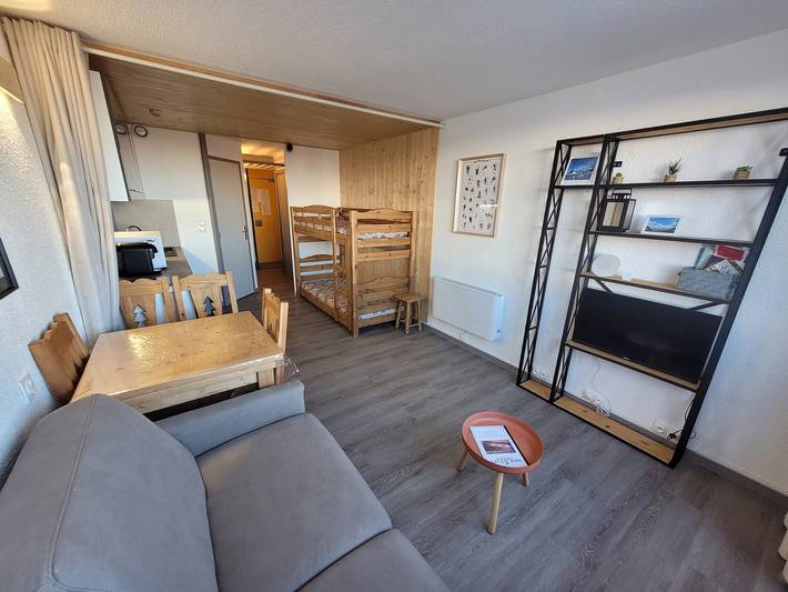 Gîte pour 4 personnes, avec balcon dans Aime 2000 - 2