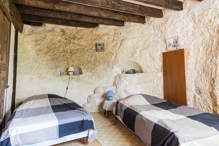 Maison troglodyte unique dans la Vallée in Faverolles, Vallée de la Loire