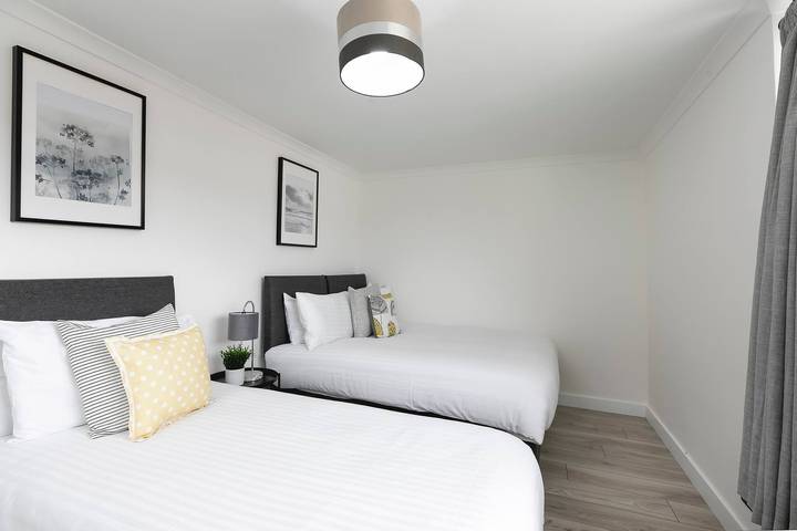 Appartement entier, Skyvillion - Maison 3 chambres avec jardin pour une escapade en famille in Stevenage, Hertfordshire