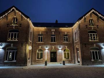 Maison d’hôte pour 2 personnes, avec vue ainsi que jardin et piscine dans la Somme