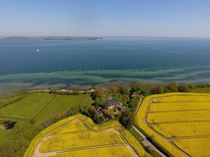 Ferienhaus für 4 Personen, mit Terrasse und Garten sowie Sauna und Ausblick in Geltinger Bucht - 3