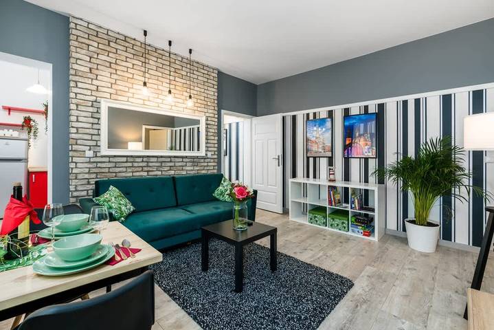 Entire apartment, Stylish Apartment in the Center | 8 minutes to the Old Town Square in Poznan, Greater Poland