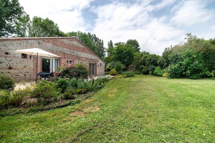 Gîte pour 4 personnes, avec Jardin