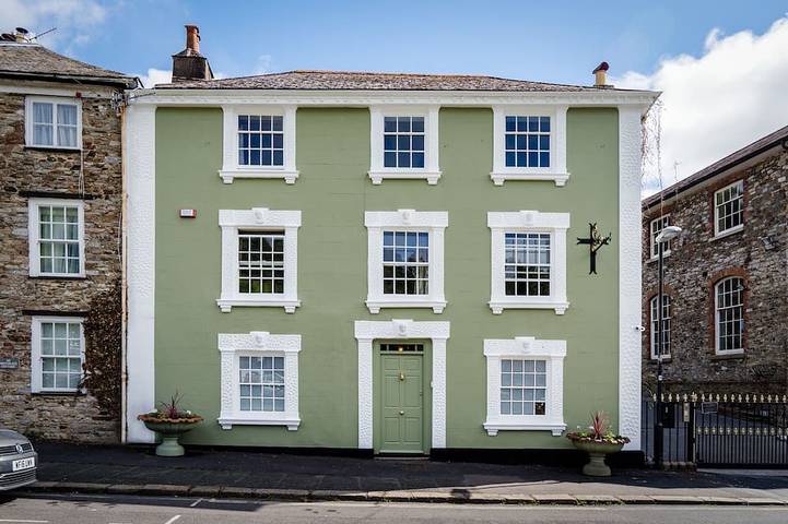 Holiday rental for 10 people, with garden, with pets in Ashburton