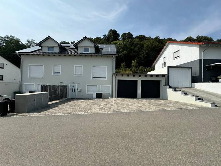 Ferienwohnung für 8 Personen, mit Terrasse und Ausblick