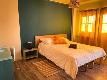 Chambre d’hôte pour 2 personnes, avec jardin et vue à Opio