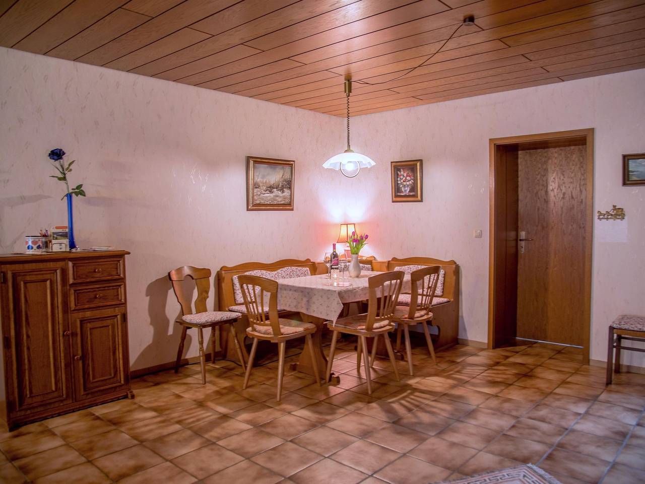 Ferienhaus Fisch - nur Urlaubsgäste - Ferienhaus in Schoden, Landkreis Trier-Saarburg