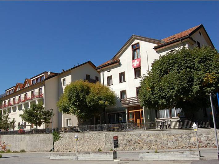 Hotel, mit Terrasse