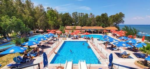 Location de vacances pour 6 personnes, avec piscine, animaux acceptés dans Grèce-Occidentale