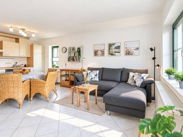 Ferienhaus Lykke in Garz, Usedom