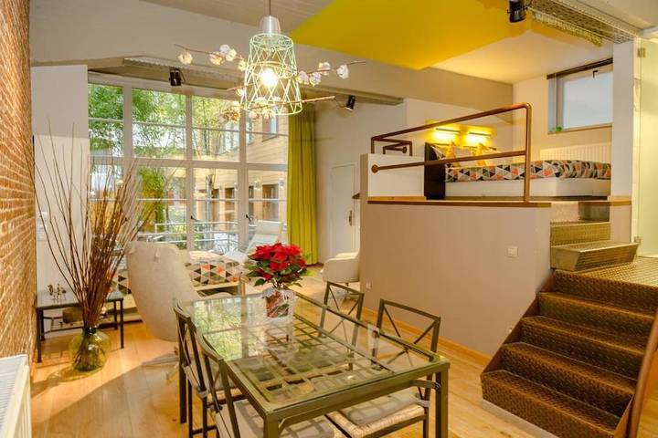 Maison d’hôte pour 2 personnes, avec jardin à Bruxelles - 2