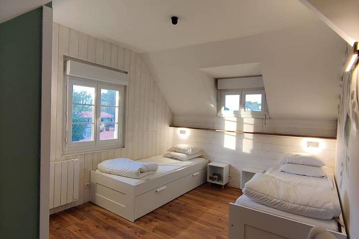 Gîte pour 4 personnes, avec jardin dans Plage du Betey - 4