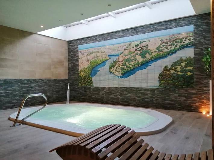 Hotel para 2 personas, con jardín y terraza además de jacuzzi y sauna en Comarca de Sepúlveda - 2