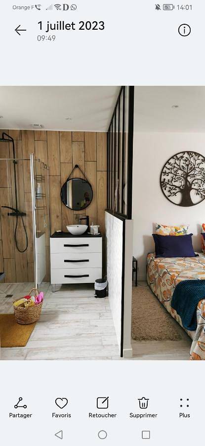 Gîte pour 2 personnes, avec jardin en Charente - 4