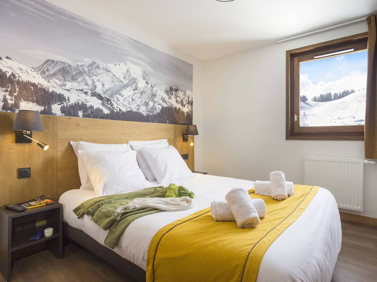 Geheel appartement, Chalet in Franse Alpen met Premium Comfort in Les Saisies, Albertville en omgeving