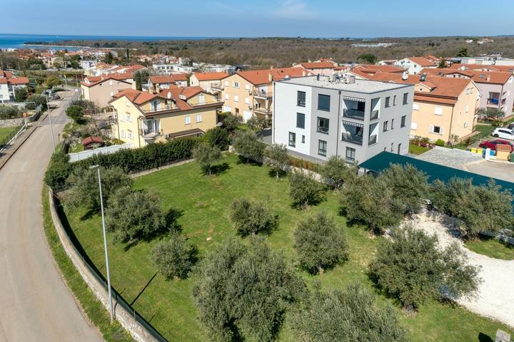 Ganze Wohnung, A4 /Apartment with Balcony No.3 in Poreč, Grad Poreč