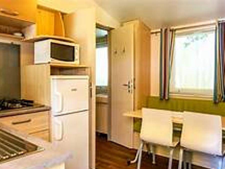 Camping Barataud - Stacaravan 4 personen - Stacaravan Venus in Saint-Denis-d'Oléron, Côte de Beauté