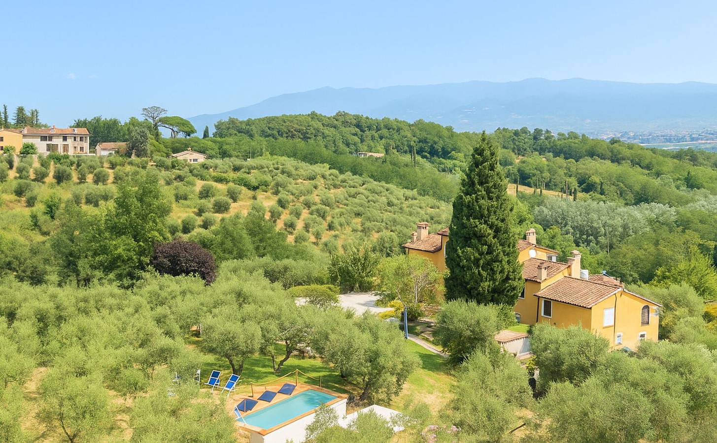 Country House Casalguidi 191 Private Pool - Country House Casalguidi 191, Private Garden, Nature, Pistoia in Serravalle Pistoiese, Pistoia Provinz