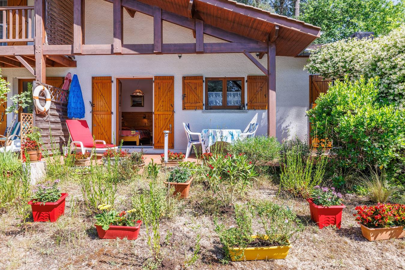 Chaleureuse maison à 500m du Lac et près de l'océan avec jardin in Biscarrosse, Côte d’Argent