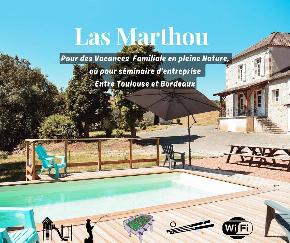 Five-Bedroom House in Plieux, Gers