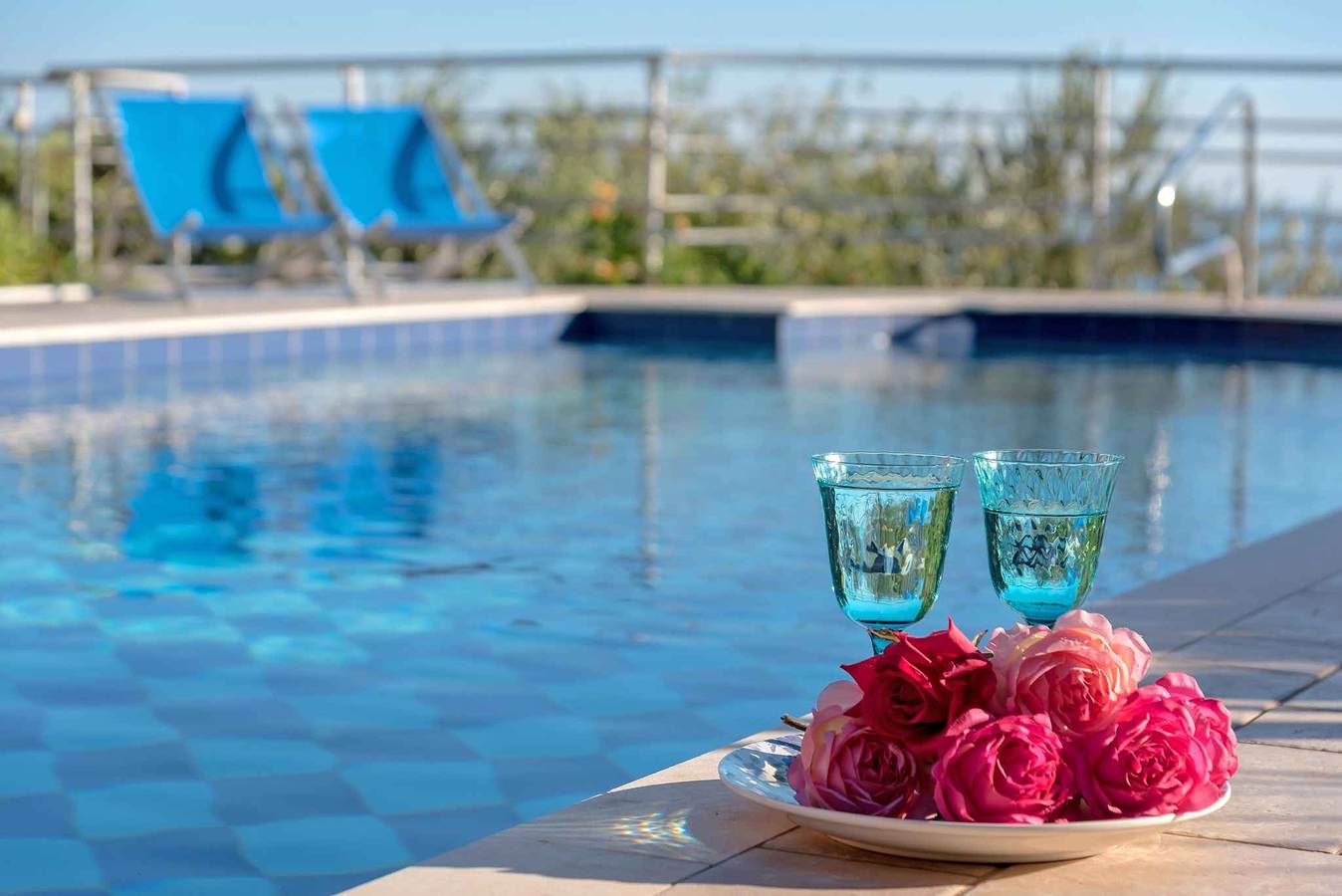 Villa mit Pool und Panorama  in Podstrana, Split-Dalmatien