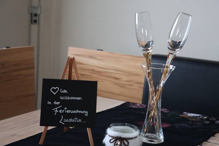 Ferienwohnung für 4 Personen, mit Terrasse in Pirmasens