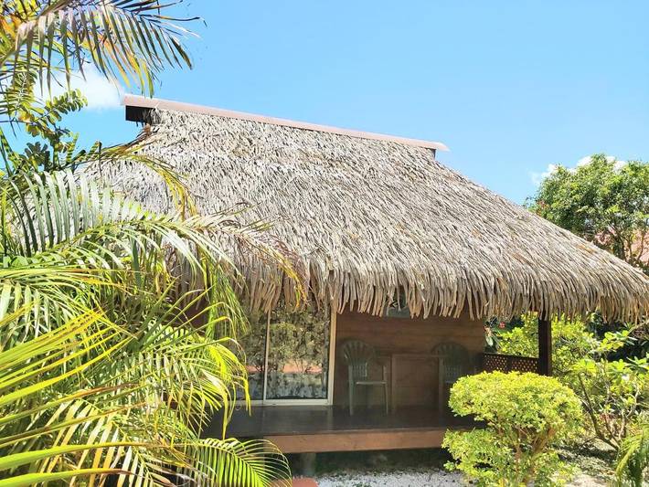 Casa de huéspuedes para 4 personas, con terraza además de piscina y jardín - 1