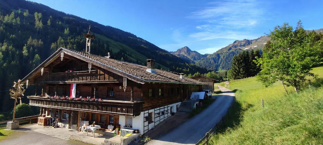 Bauernhof für 4 Personen, mit Garten
