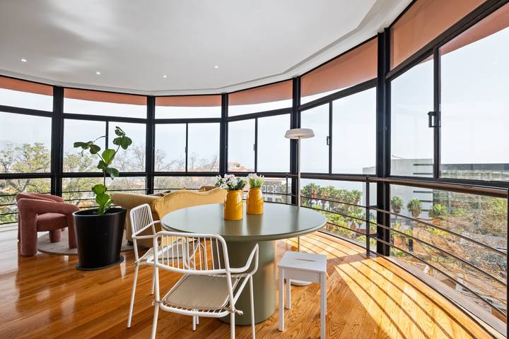 Apartamento de férias para 6 pessoas, com Vista para o mar em Madeira