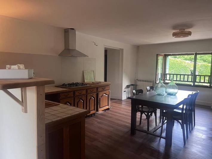 Location de vacances pour 4 personnes, avec jardin et vue à Sylvanès - 4
