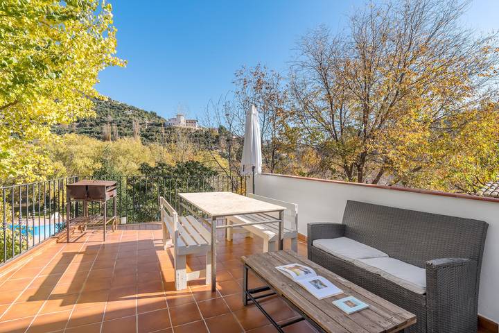 Apartamento para 7 personas, con Jardín en Castril