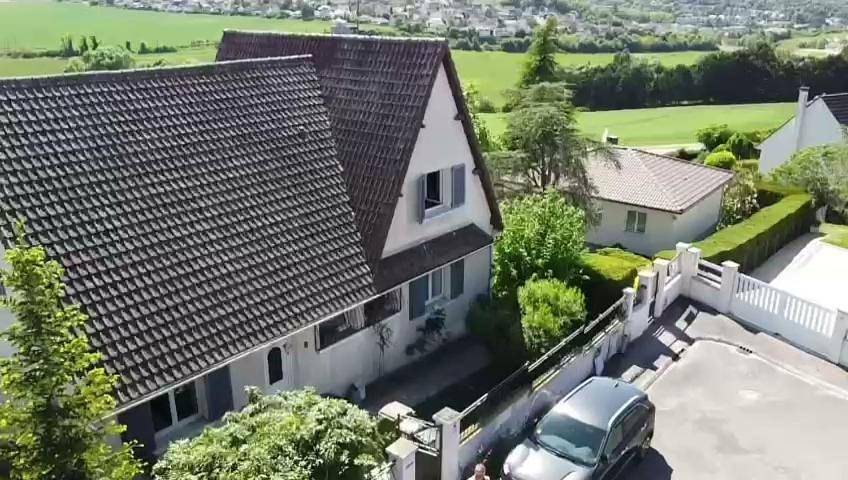 Location de vacances pour 10 personnes, avec jardin et vue à Beynes - 3
